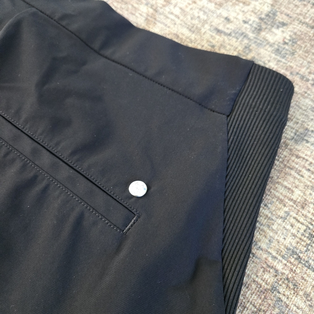 Greyson 26" Phoenix Wide Leg Pleated Trouser Lightweight Stretch Dress Pants M - Picture 12 of 12